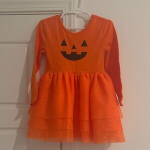 Old Navy Pumpkin Dress